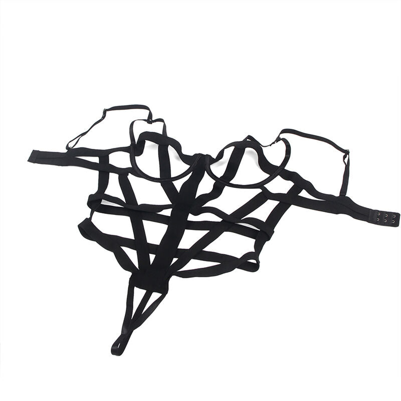 SUBBLIME - BODY SEXY CON TAGLIO NERO L/XL
