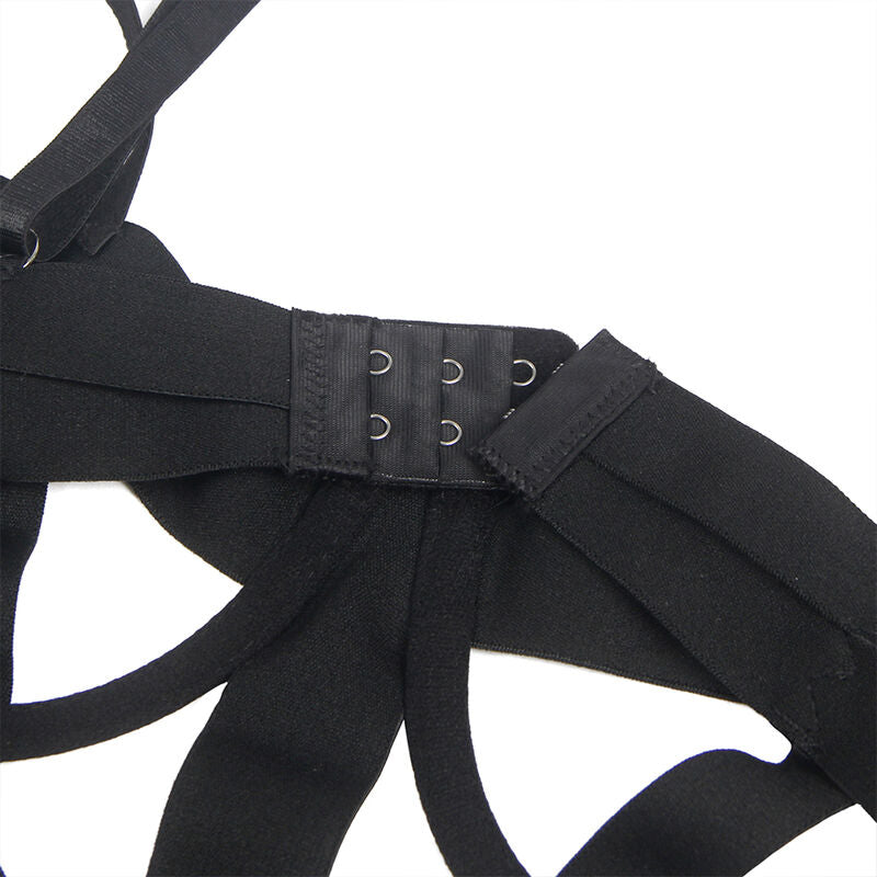 SUBBLIME - BODY SEXY CON TAGLIO NERO L/XL