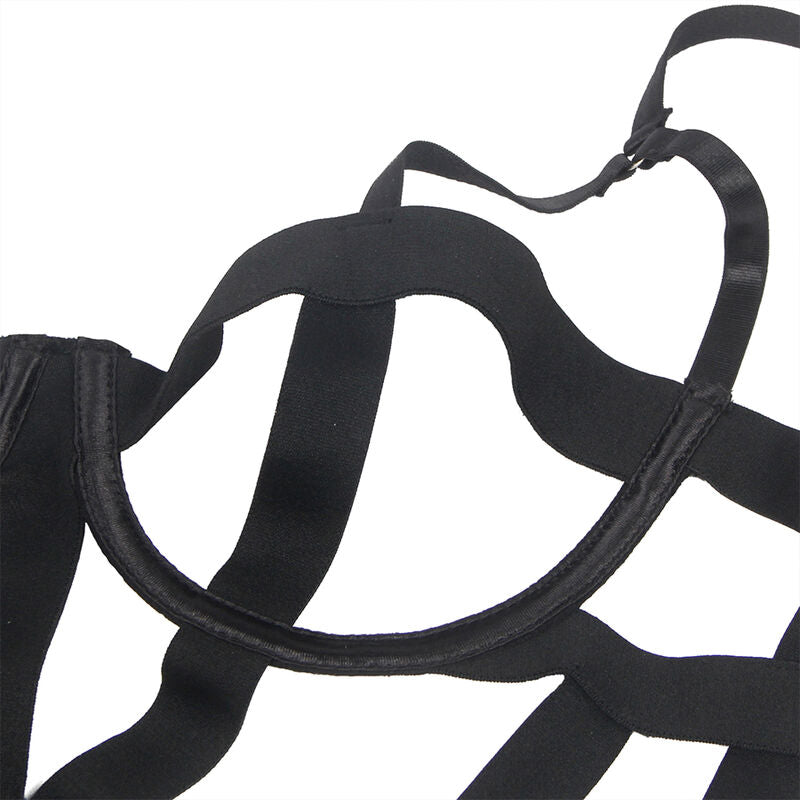 SUBBLIME - BODY SEXY CON TAGLIO NERO L/XL