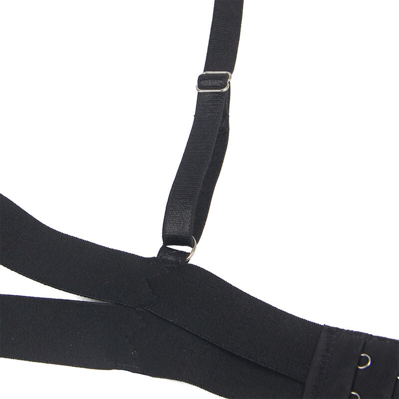 SUBBLIME - BODY SEXY CON TAGLIO NERO L/XL