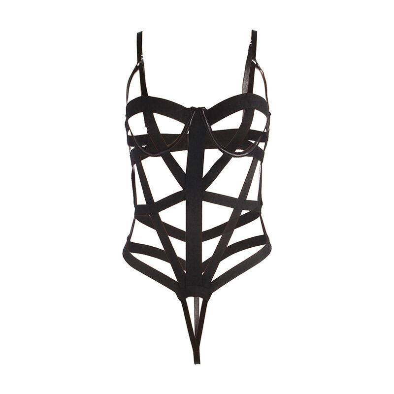 SUBBLIME - BODY SEXY CON TAGLIO NERO L/XL