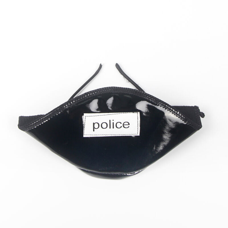 SUBBLIME - COSTUME POLIZIA IN PIZZO NERO L/XL