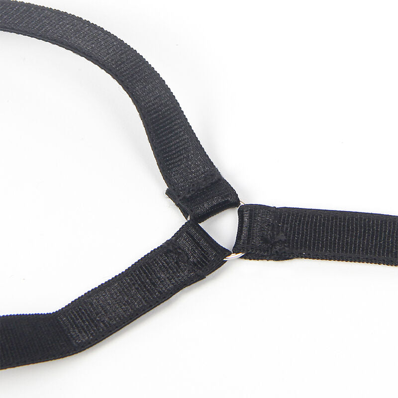 SUBBLIME - COSTUME POLIZIA IN PIZZO NERO L/XL