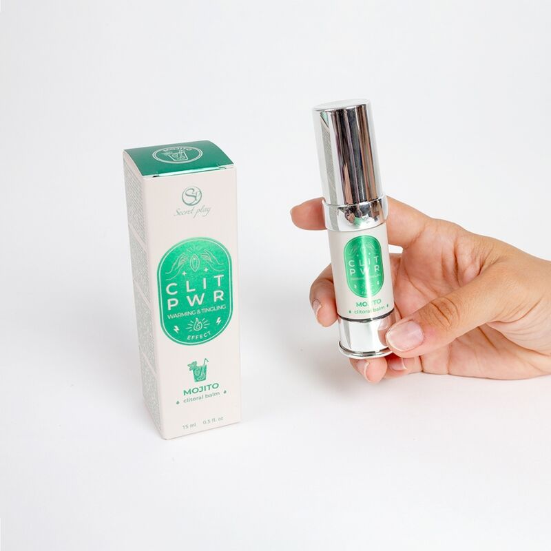SECRET PLAY - BALSAMO PER CLITORIDE CLIT PWR MOJITO