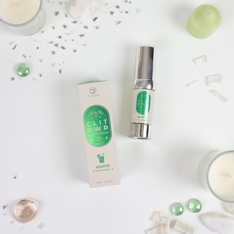SECRET PLAY - BALSAMO PER CLITORIDE CLIT PWR MOJITO