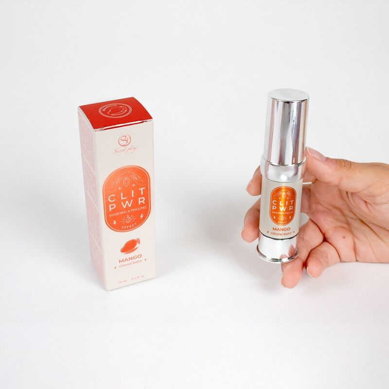 SECRET PLAY - CLIT PWR MANGO CLITORIDE BALM