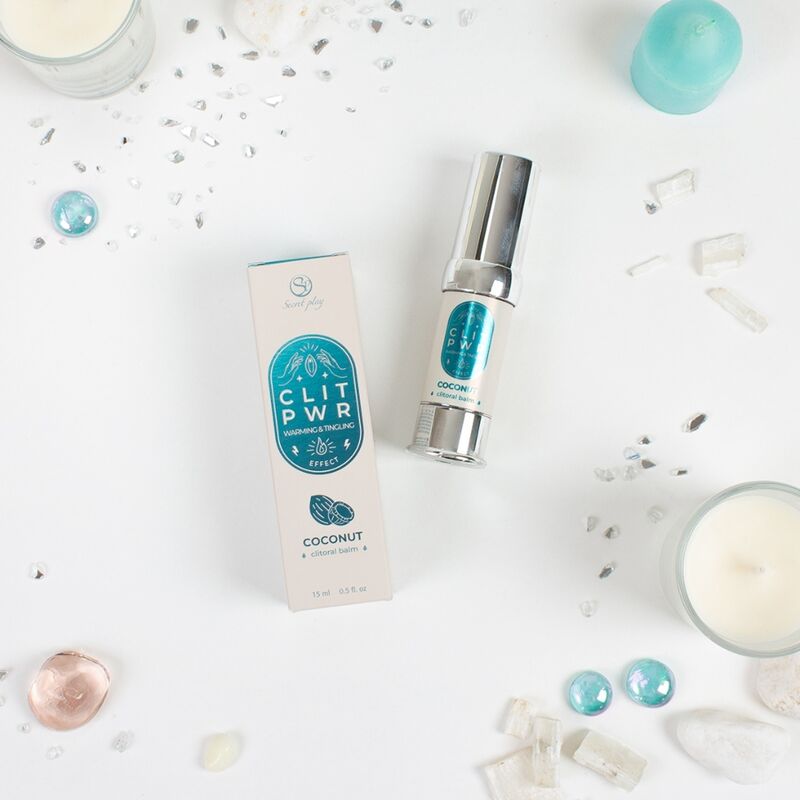 SECRET PLAY - BALSAMO PER CLITORIDE AL COCCO CLIT PWR