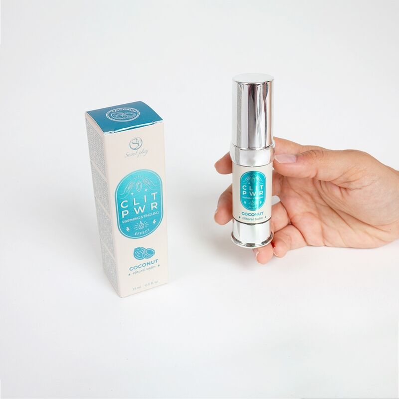SECRET PLAY - BALSAMO PER CLITORIDE AL COCCO CLIT PWR