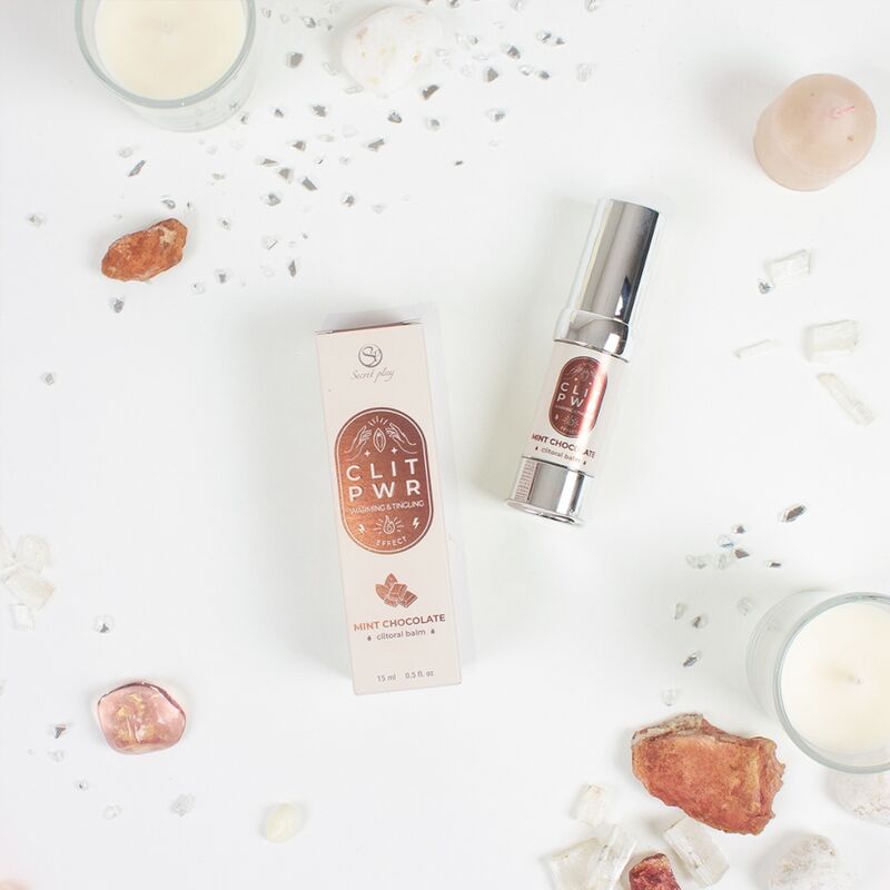 SECRET PLAY - CLIT PWR BALSAMO CLITORIDEO MENTA E CIOCCOLATO