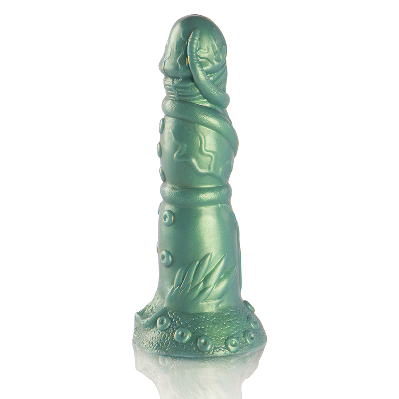 Dildo in silicone Hades – 19,3 cm × 5,0 cm – EPICO