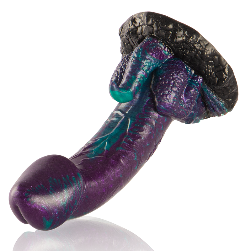 Dildo in silicone Basilisk – Piccolo 18,0 cm × 4,8 cm – EPIC