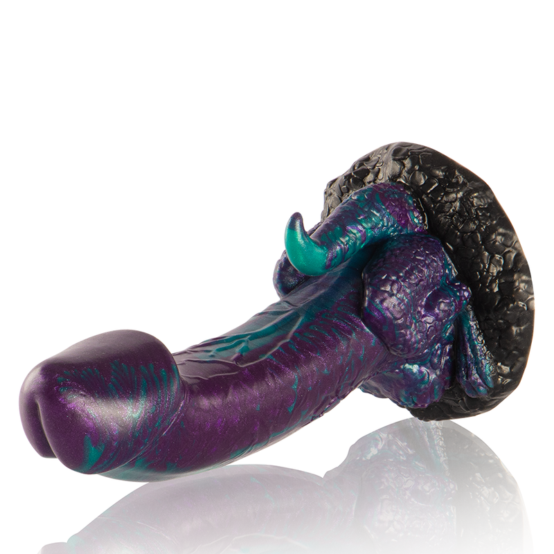 Dildo in silicone Basilisk – Piccolo 18,0 cm × 4,8 cm – EPIC