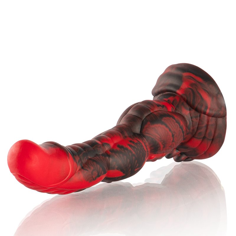 Dildo in silicone Ares – Passione combattiva | 19,5 cm x Ø 5,0 cm | EPIC CYBERSILICOCK