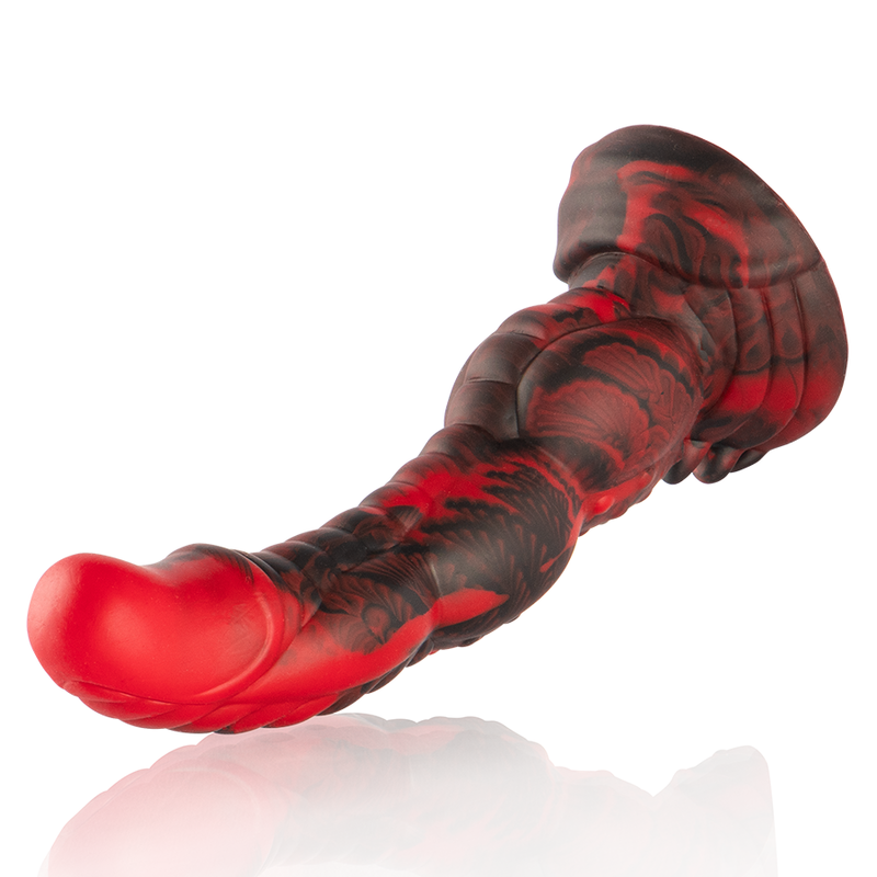 Dildo in silicone Ares – Passione combattiva | 19,5 cm x Ø 5,0 cm | EPIC CYBERSILICOCK