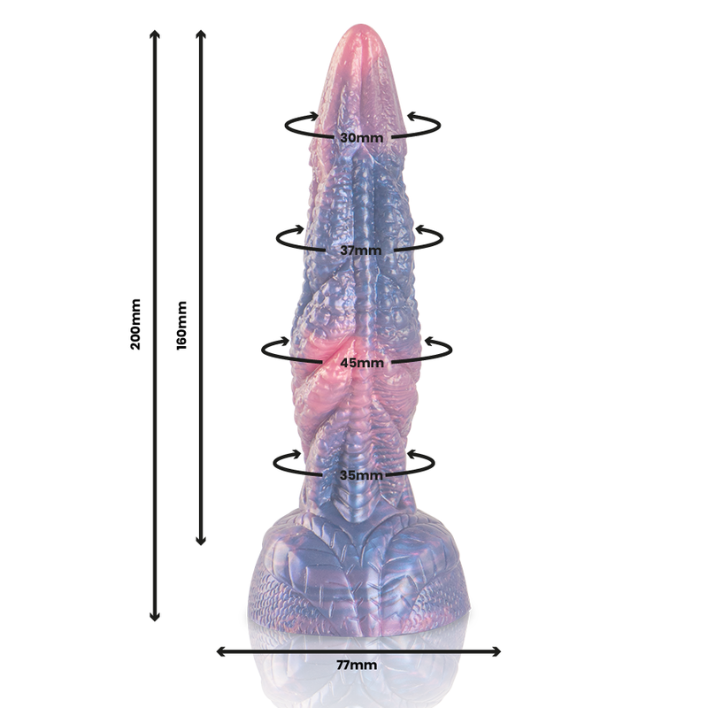 Dildo in silicone Dionysus – 20 cm – EPIC