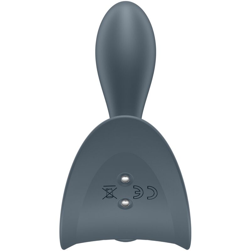 SATISFYER - BOOTY ABSOLUTE BEGINNERS 2 VIBRATORE ANALE UNISEX NERO
