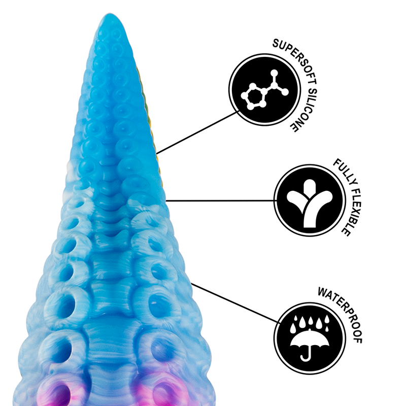 EPIC - DILDO PHORCYS BLUE TENTACLE GRANDE