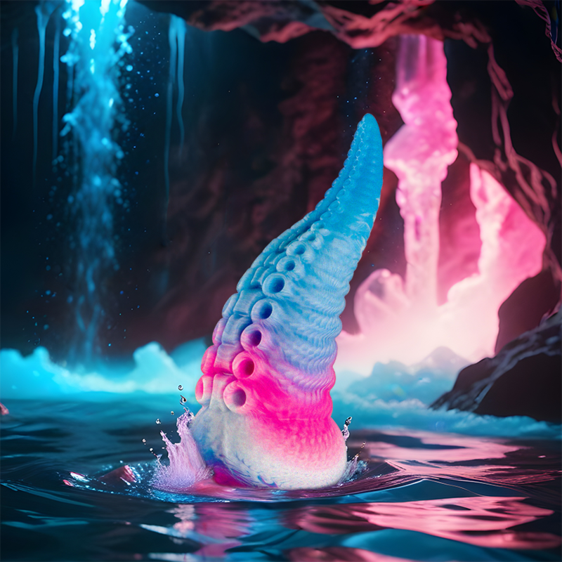 EPIC - DILDO PHORCYS BLUE TENTACLE GRANDE