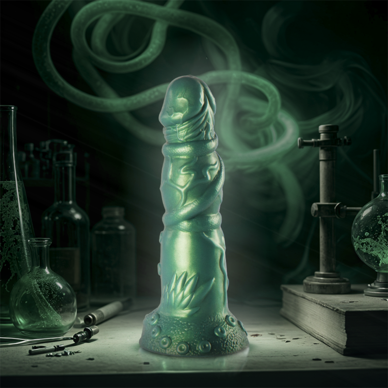 Dildo in silicone Hades – 19,3 cm × 5,0 cm – EPICO