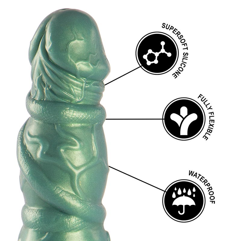Dildo in silicone Hades – 19,3 cm × 5,0 cm – EPICO