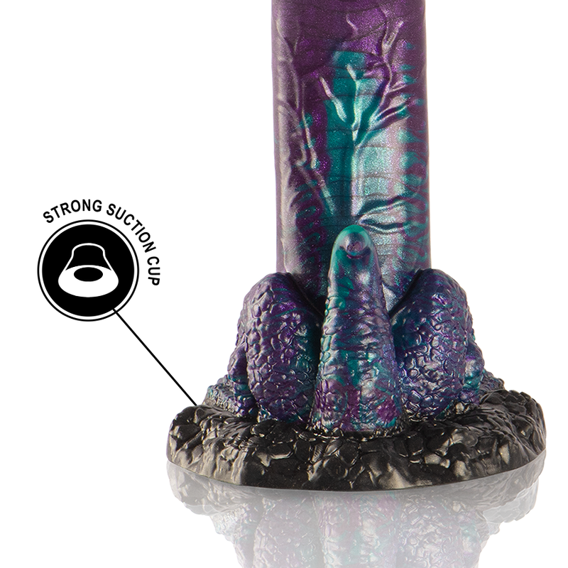 Dildo in silicone Basilisk – Piccolo 18,0 cm × 4,8 cm – EPIC