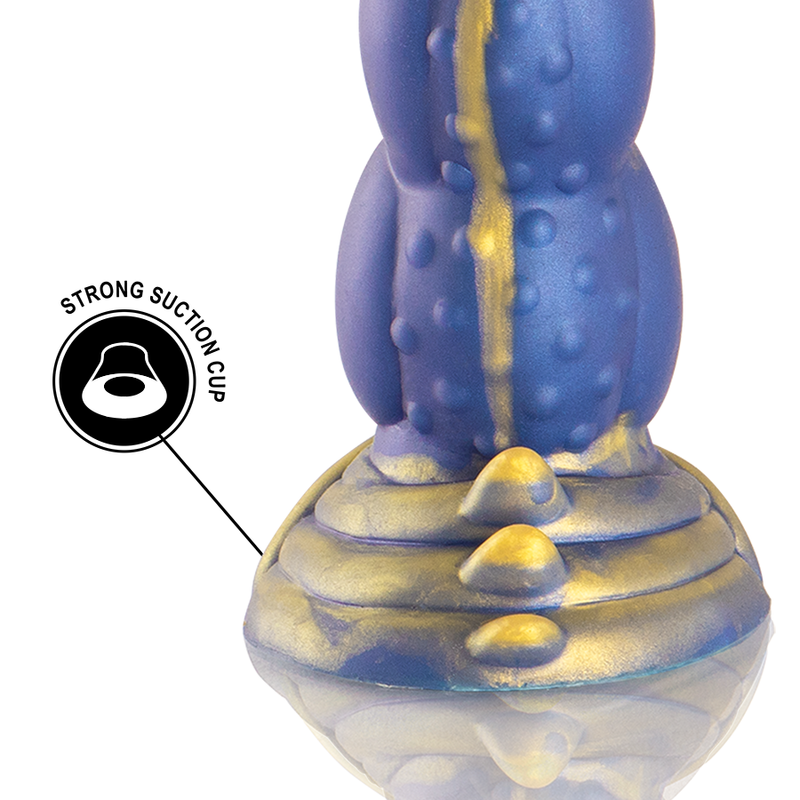 Dildo in silicone Poseidon 22,0 cm × 5,0 cm – EPIC