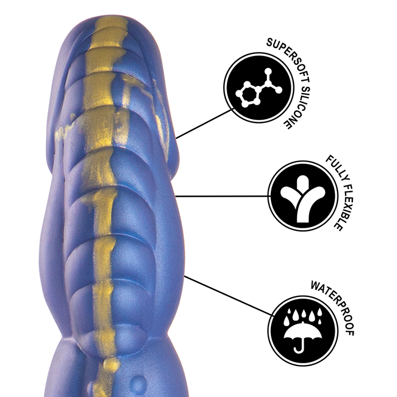 Dildo in silicone Poseidon 22,0 cm × 5,0 cm – EPIC