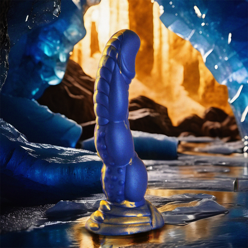 Dildo in silicone Poseidon 22,0 cm × 5,0 cm – EPIC