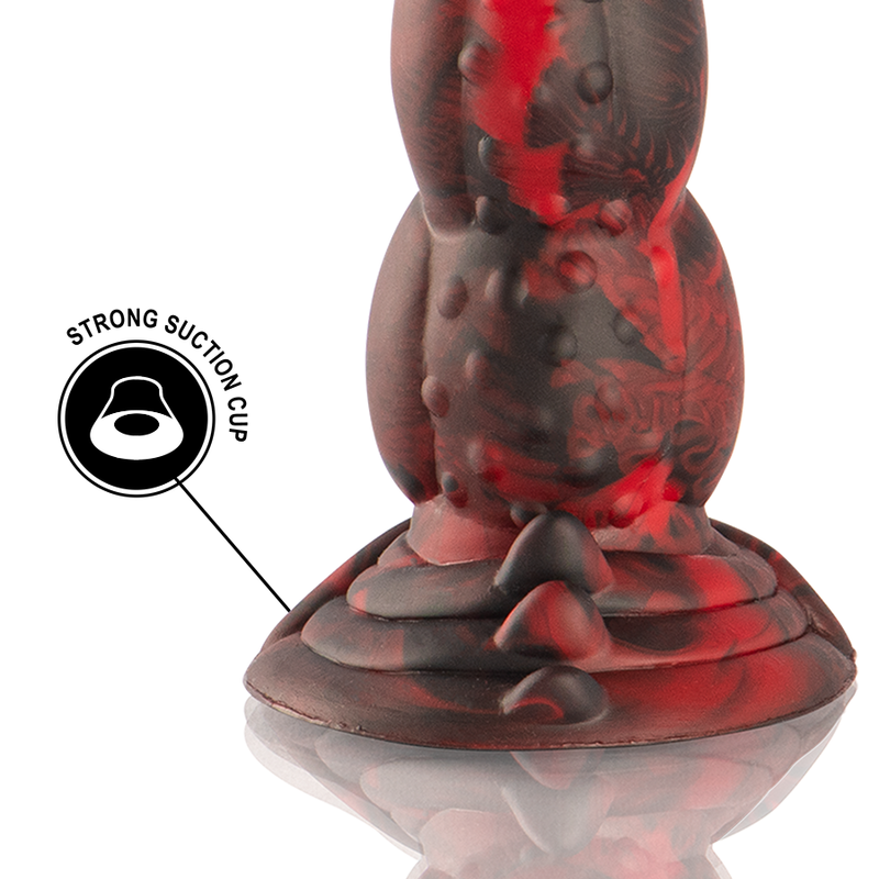 Dildo in silicone Ares – Passione combattiva | 19,5 cm x Ø 5,0 cm | EPIC CYBERSILICOCK