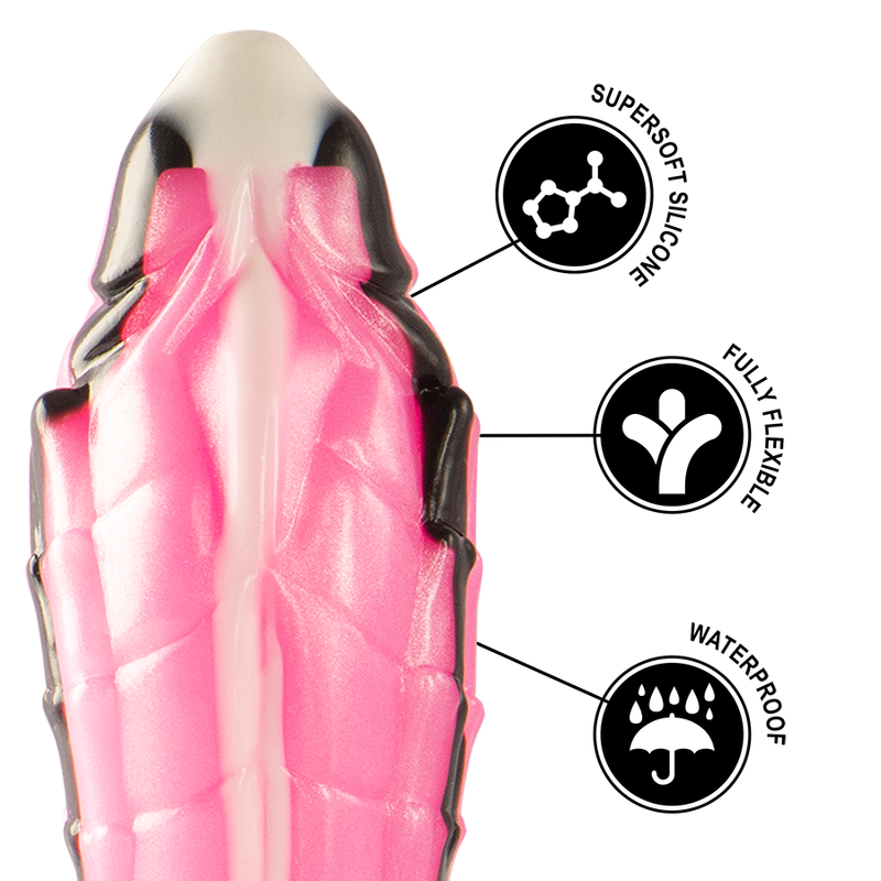 Dildo in silicone Triton – 19,0 cm × 6,5 cm – EPIC