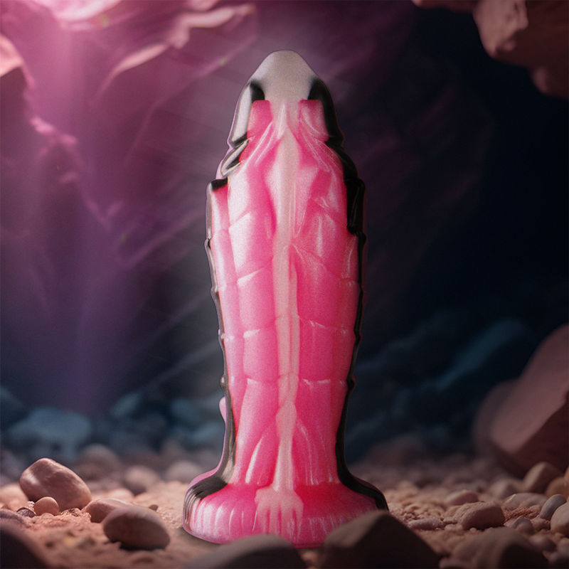 Dildo in silicone Triton – 19,0 cm × 6,5 cm – EPIC