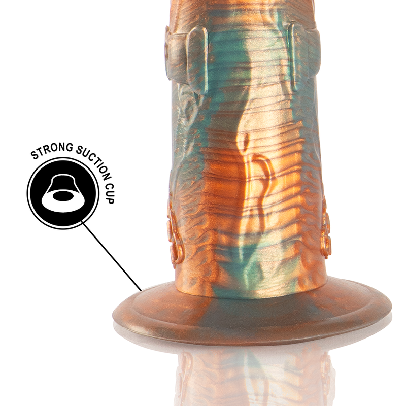 Dildo in silicone Talos – 22,5 cm × 5,0 cm – EPIC