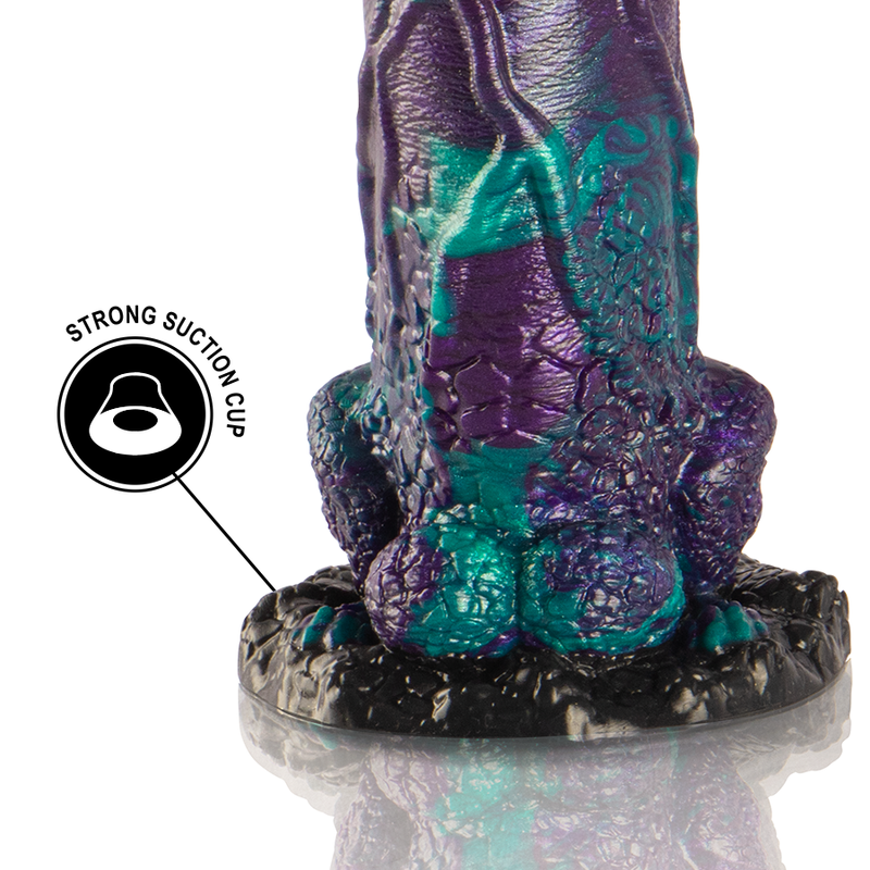 Dildo in silicone Basilisk 21,5 cm × 5,5 cm – EPIC