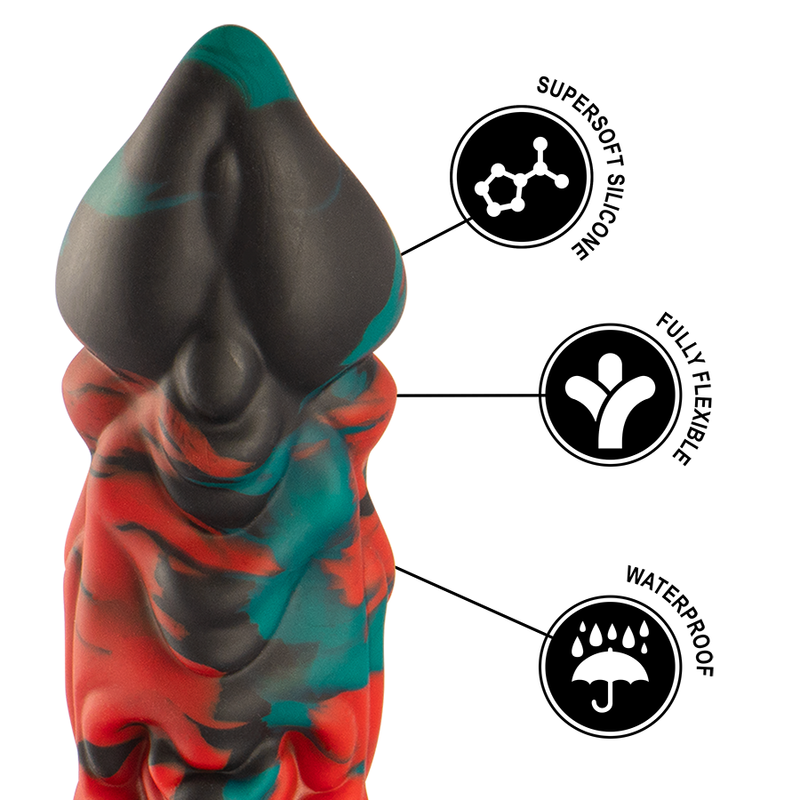 Phobos Dildo in silicone di piccole dimensioni 22 cm – EPIC