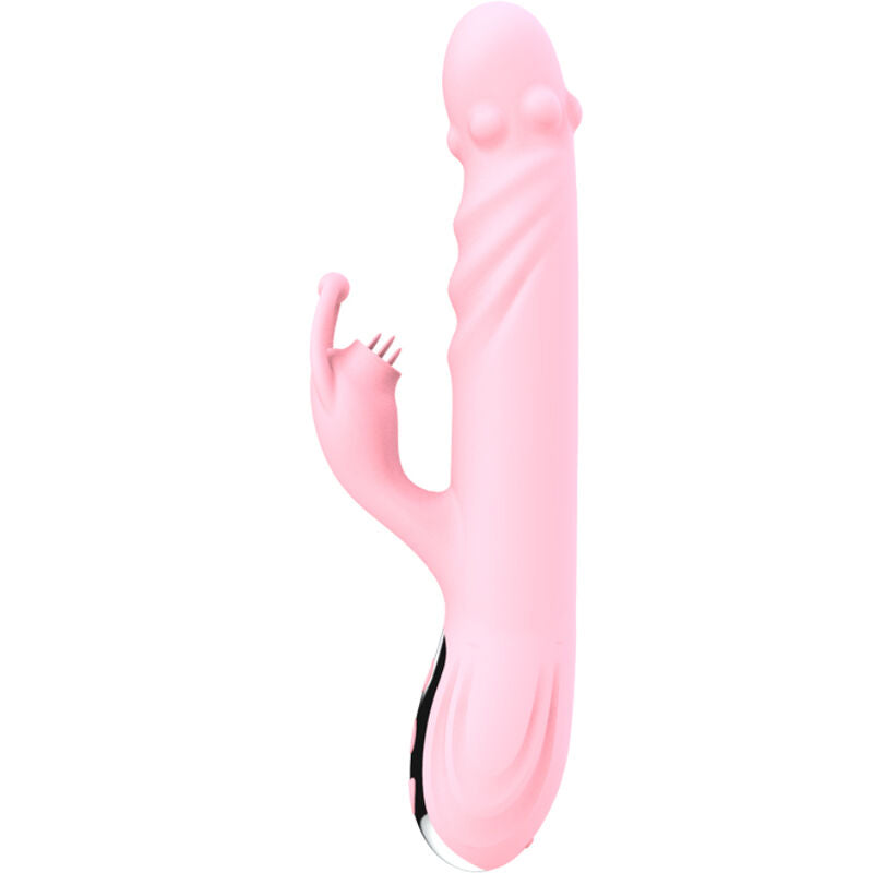 ARMONY - VIBRATORE COMPLETAMENTE LINGUISTICO CON EFFETTO CALORE ROSA STIMOLANTE SULLA LINGUA
