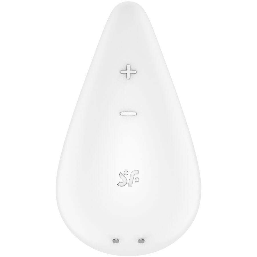 SATISFYER - VIBRATORE A GOCCIA DI RUGIADA LAY-ON BLU