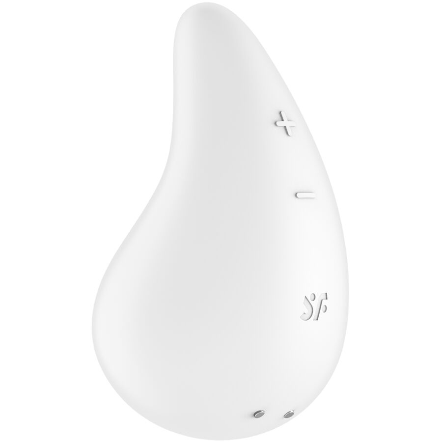 SATISFYER - VIBRATORE A GOCCIA DI RUGIADA LAY-ON BLU