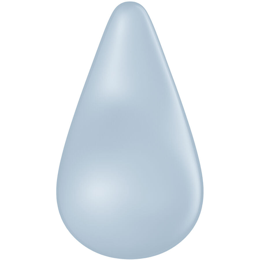 SATISFYER - VIBRATORE A GOCCIA DI RUGIADA LAY-ON BLU