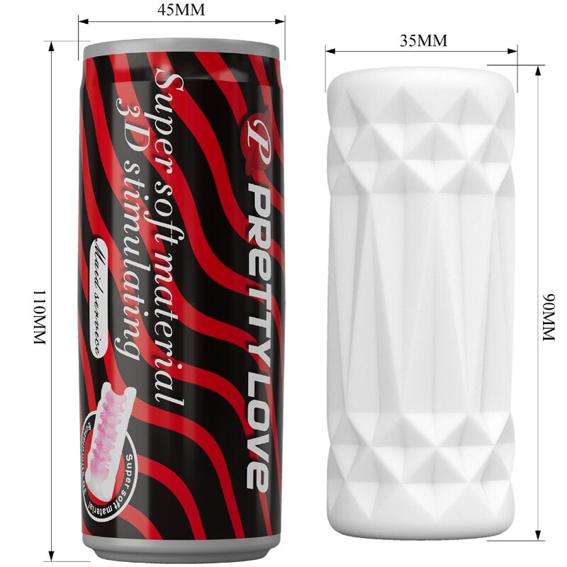 PRETTY LOVE - STIMOLATORE 3D MODELLO 1