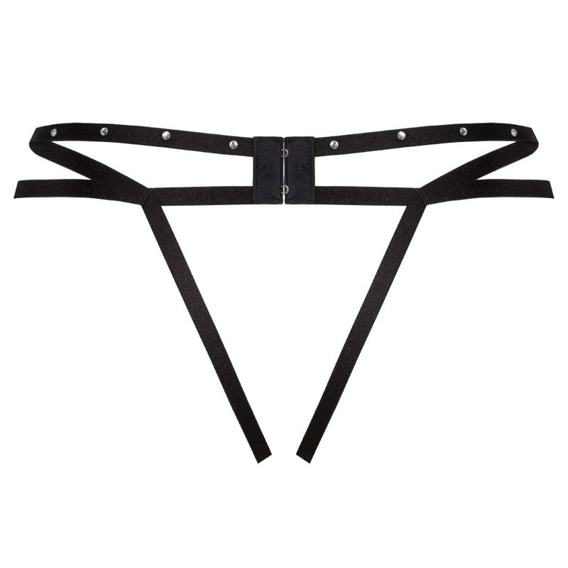 LIVCO CORSETTI FASHION - NOMADE PERIZOMA SENZA CAVALLO NERO