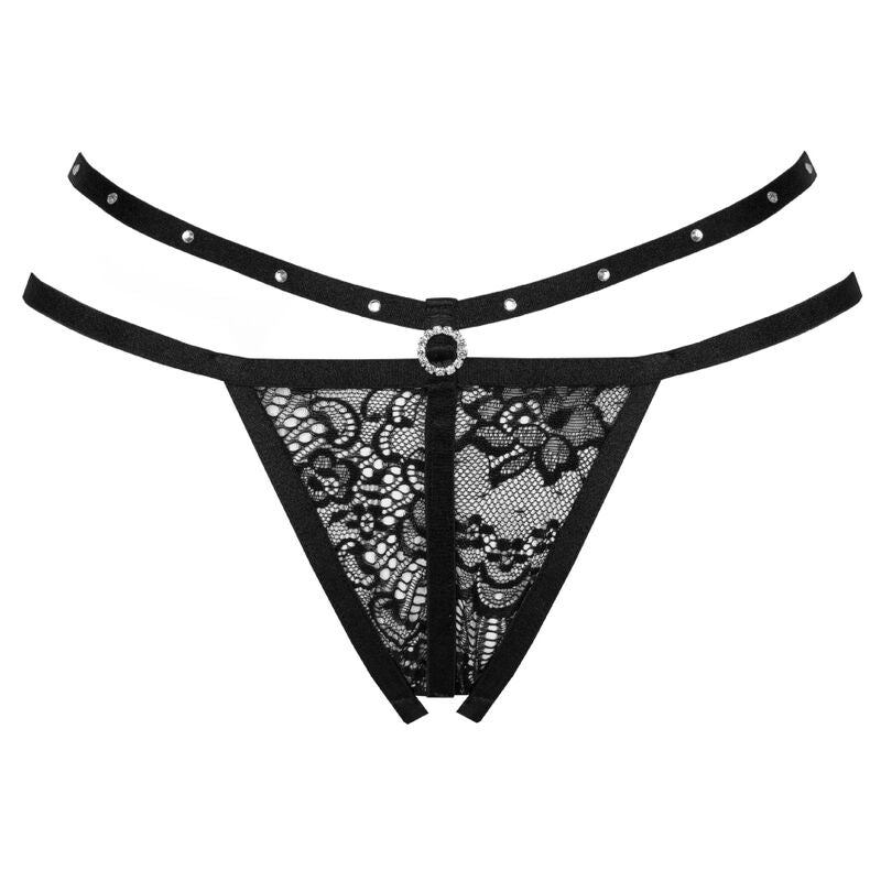 LIVCO CORSETTI FASHION - NOMADE PERIZOMA SENZA CAVALLO NERO
