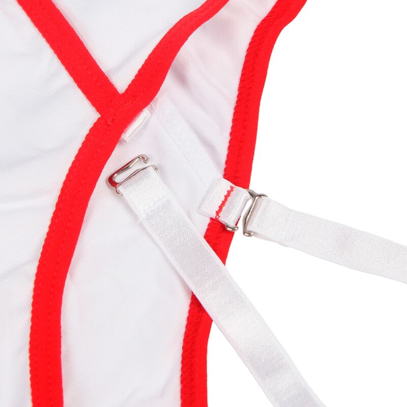 SUBBLIME - COSTUME DA INFERMIERA SEXY CON TEDDY L/XL