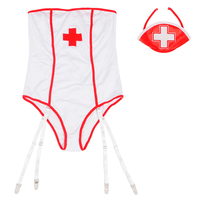 SUBBLIME - COSTUME DA INFERMIERA SEXY CON TEDDY L/XL