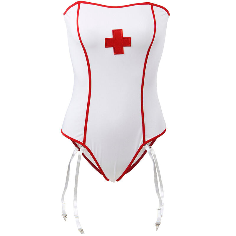 SUBBLIME - COSTUME DA INFERMIERA SEXY CON TEDDY L/XL