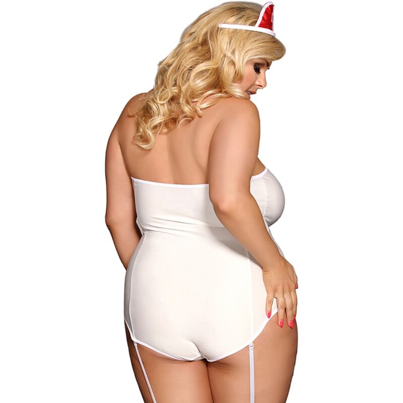 SUBBLIME - COSTUME DA INFERMIERA SEXY CON TEDDY L/XL