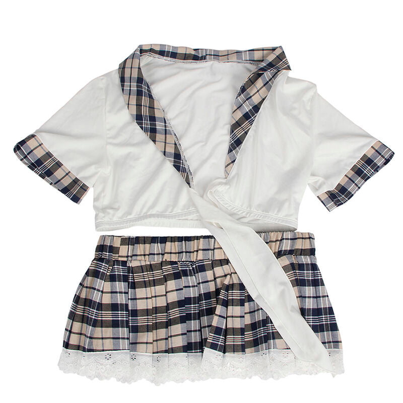 SUBBLIME - COSTUME SEXY DA SCOLARETTA CON TOP E GONNA L/XL