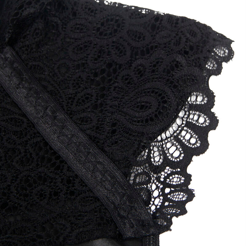 SUBBLIMA - ABITO IN PELLE SEXY L/XL