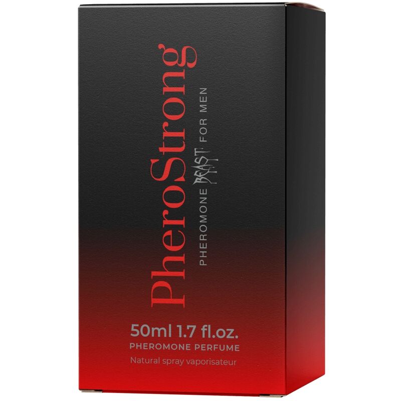PHEROSTRONG - PREROMONE PERFUME BEAST PER UOMO 50 ML