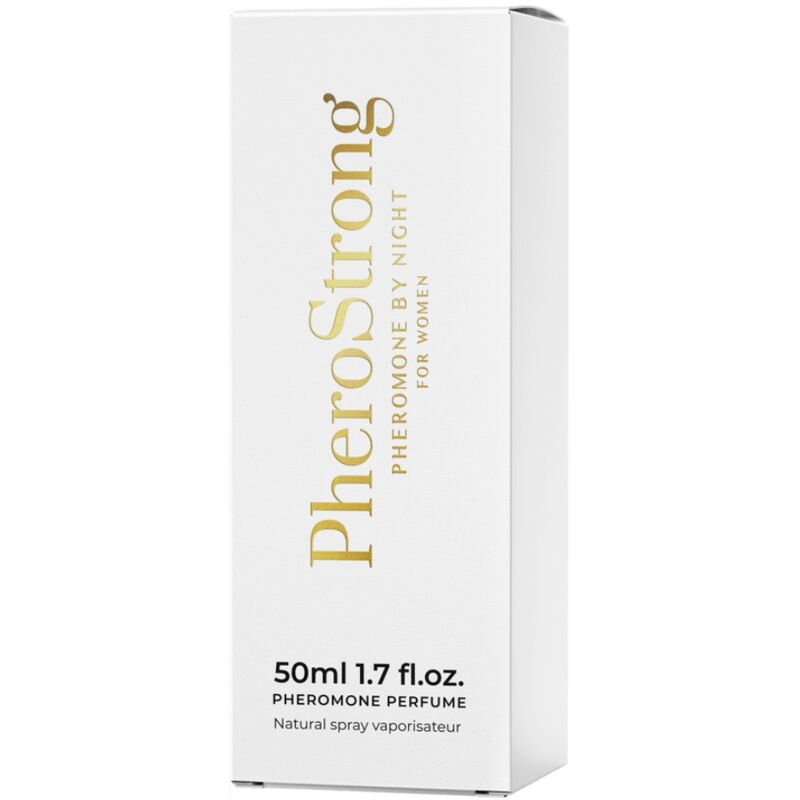 PHEROSTRONG - PROFUMO AI FEROMONI DA NOTTE PER DONNA 50 ML
