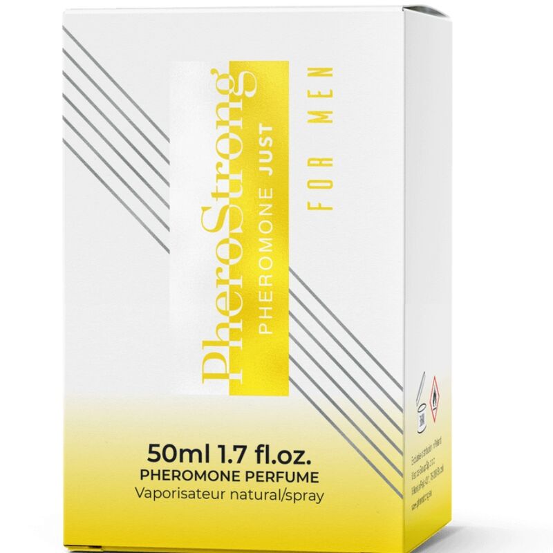 PHEROSTRONG - PROFUMO AI FEROMONI SOLO PER UOMO 50 ML